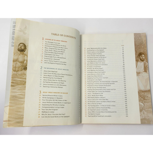 Jesus The Way The Truth The Life Book 2015 Watchtower Jehovah Paperback English - Picture 5 of 16